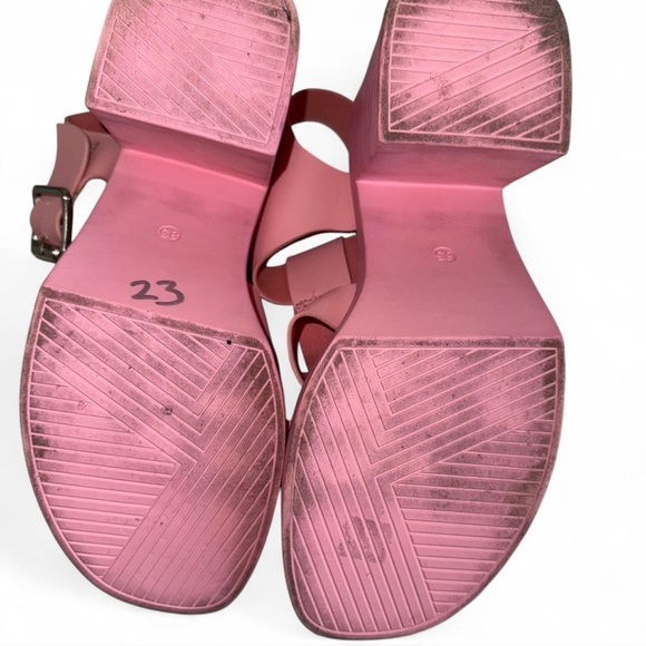 Stylish Pink chunky goth Platform - Picture 8 of 8